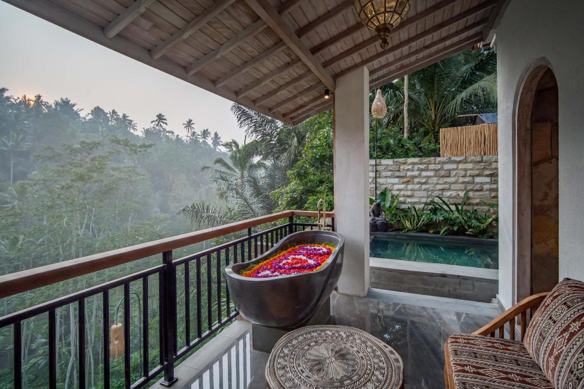 Legong Sebatu Villa Ubud Dış mekan fotoğraf