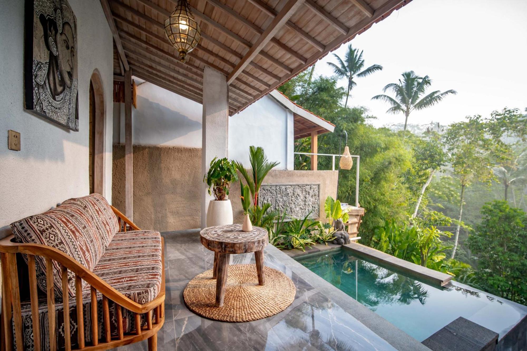 Legong Sebatu Villa Ubud Dış mekan fotoğraf