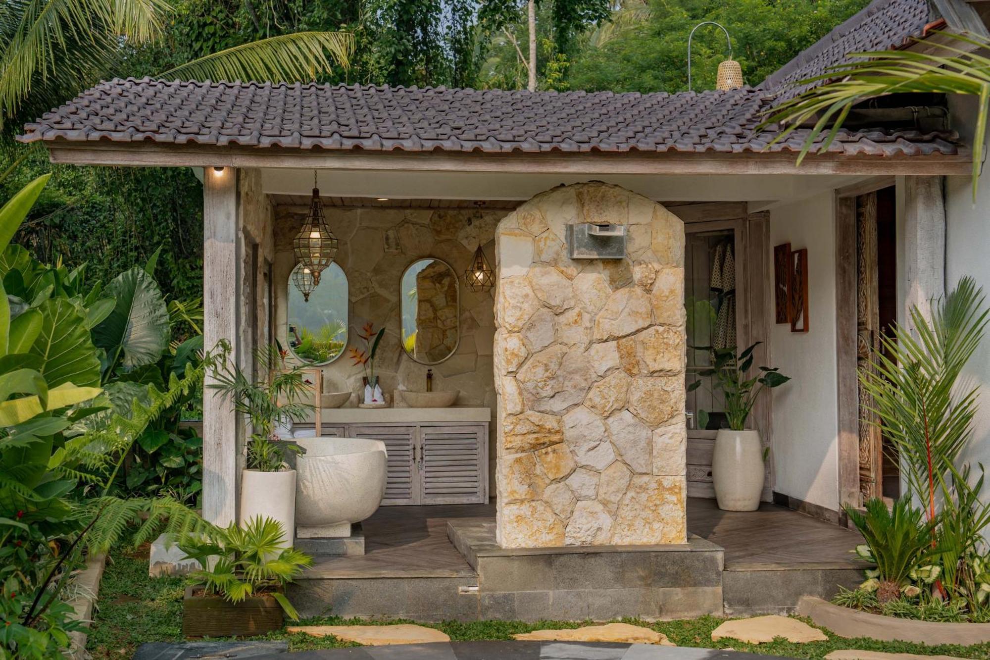 Legong Sebatu Villa Ubud Dış mekan fotoğraf