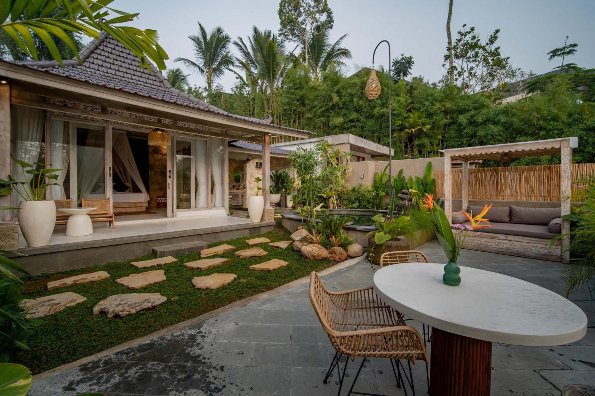 Legong Sebatu Villa Ubud Dış mekan fotoğraf