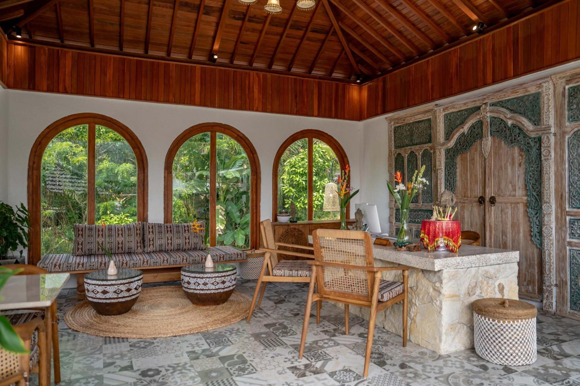 Legong Sebatu Villa Ubud Dış mekan fotoğraf
