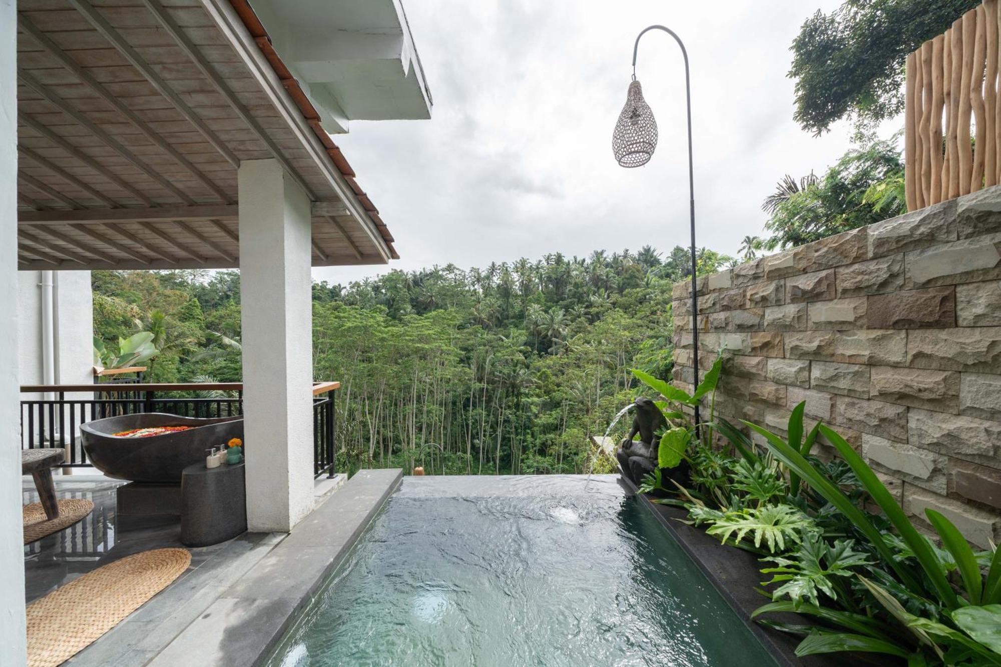 Legong Sebatu Villa Ubud Dış mekan fotoğraf