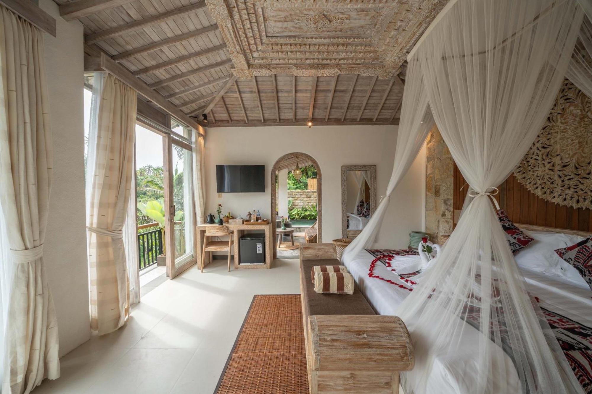 Legong Sebatu Villa Ubud Dış mekan fotoğraf