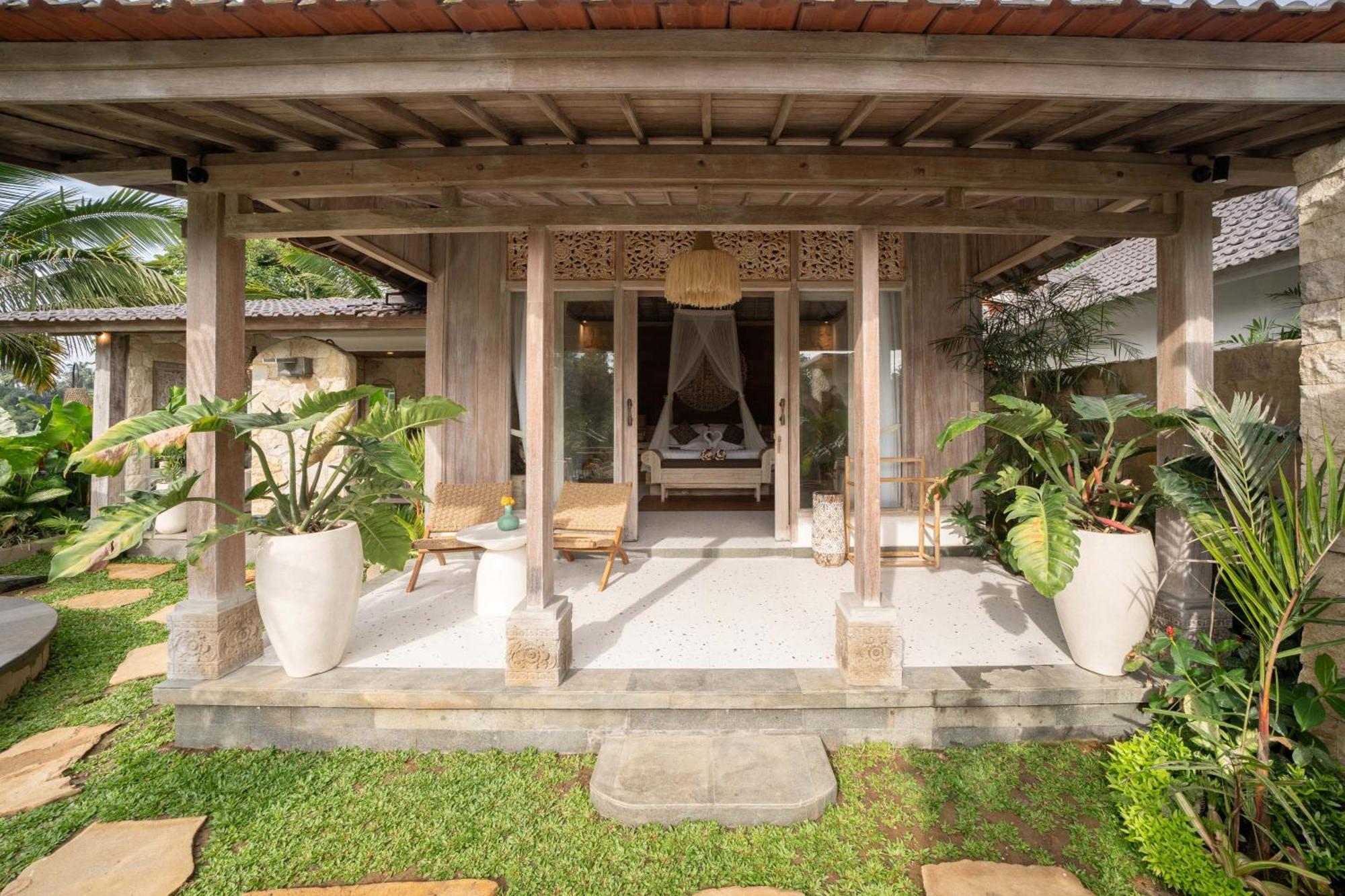 Legong Sebatu Villa Ubud Dış mekan fotoğraf