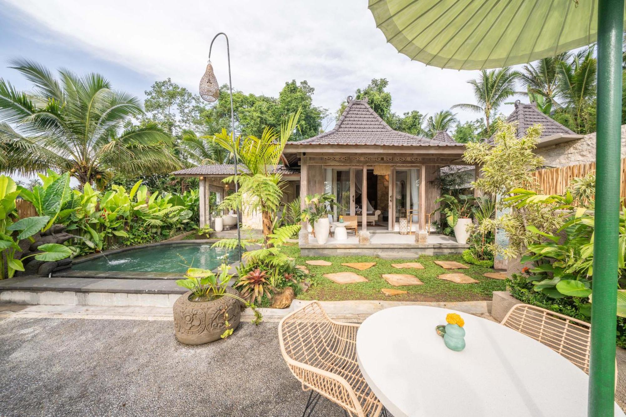 Legong Sebatu Villa Ubud Dış mekan fotoğraf