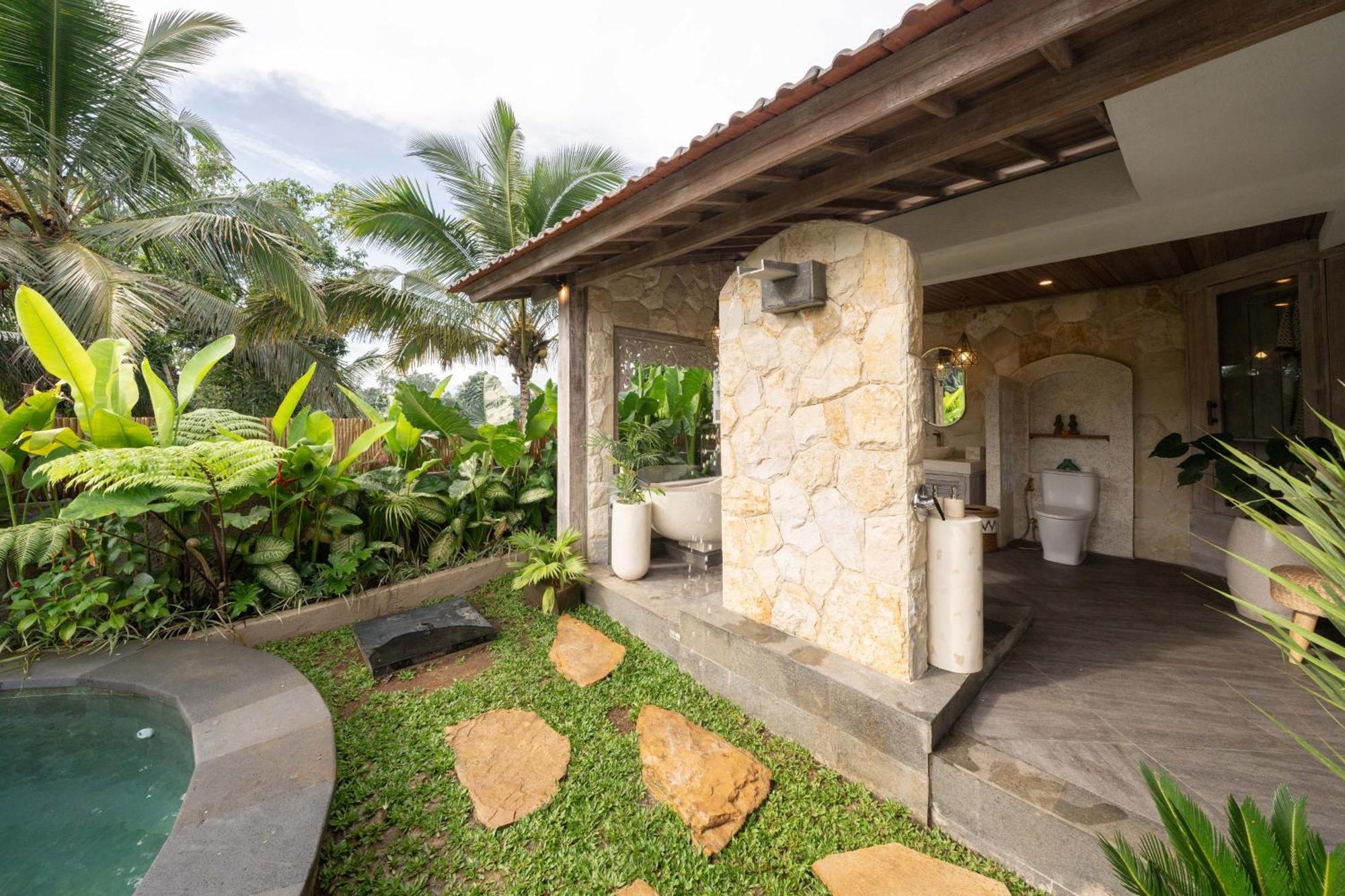 Legong Sebatu Villa Ubud Dış mekan fotoğraf