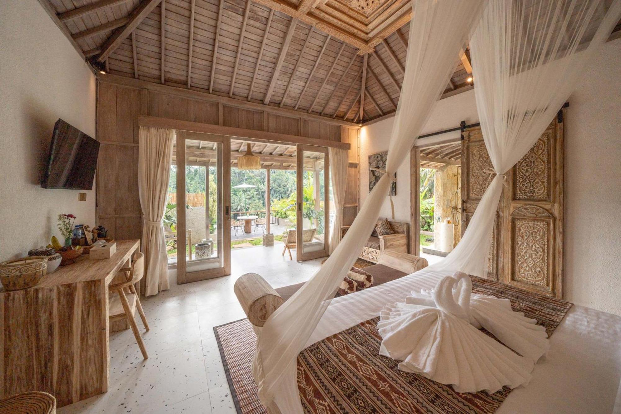 Legong Sebatu Villa Ubud Dış mekan fotoğraf